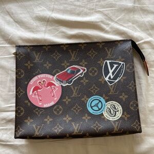 Louis Vuitton | Original World Tour Toiletry Pouch 26
